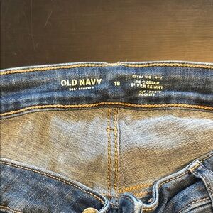 Old Navy Blue Skinny Jeans Classic Denim